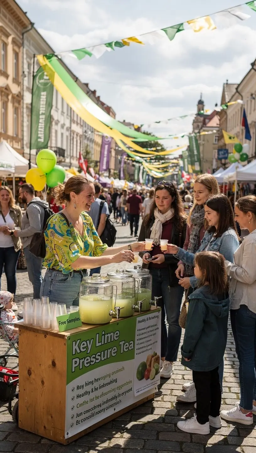 Gaivus gėrimas su vitaminų deriniu, skirtas kraujospūdžio palaikymui.
