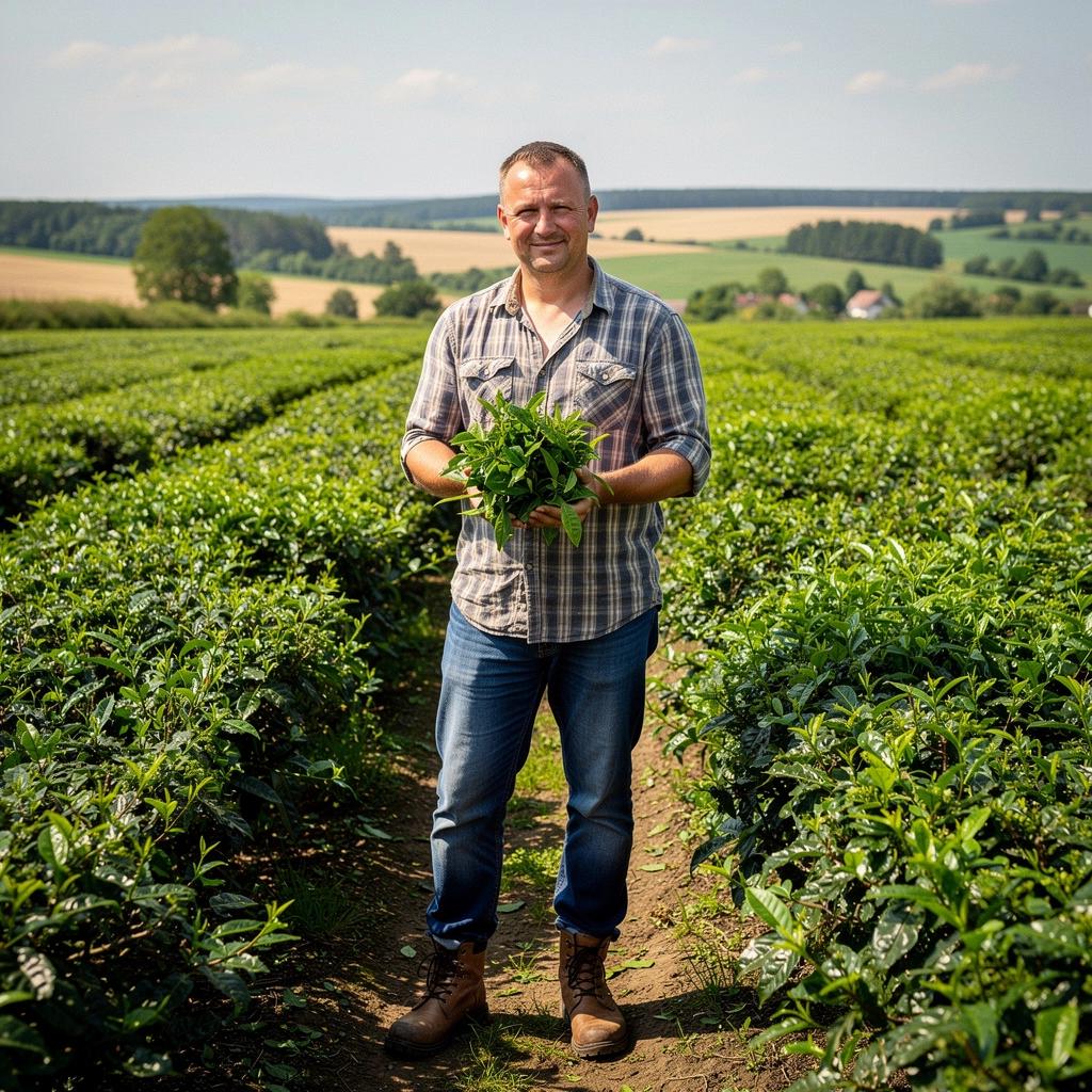Arbatos preparatas su ingredientais, skirtais kraujo spaudimo reguliavimui.